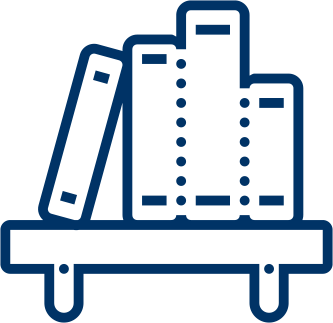 Bookshelf Icon